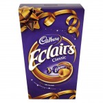 Cadbury Chocolate Eclairs Carton 350g - BB: 10.05.24